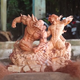 Illustration for article titled Incredible Wooden Statues Of iDragon Ball/i, iGundam/i, iAttack on Titan,/i And More